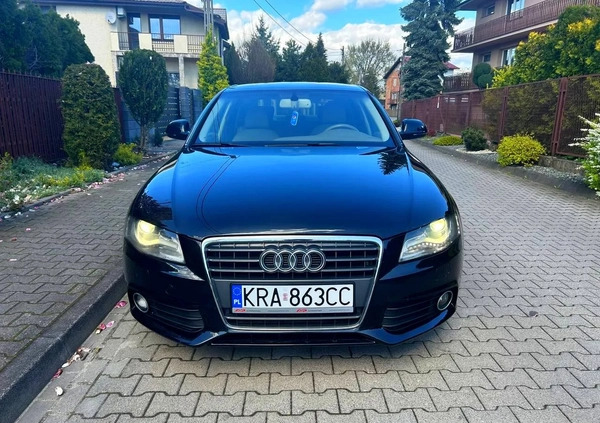 Audi A4 cena 28900 przebieg: 236000, rok produkcji 2008 z Kraków małe 37